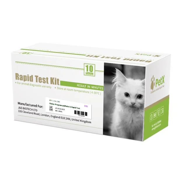 Relaxin-test voor zwangerschap bij katten