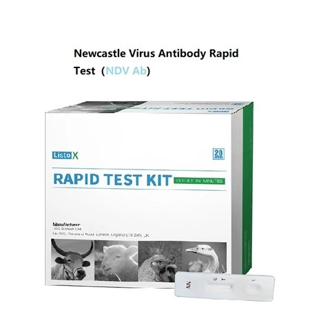 NDV Ab-sneltest